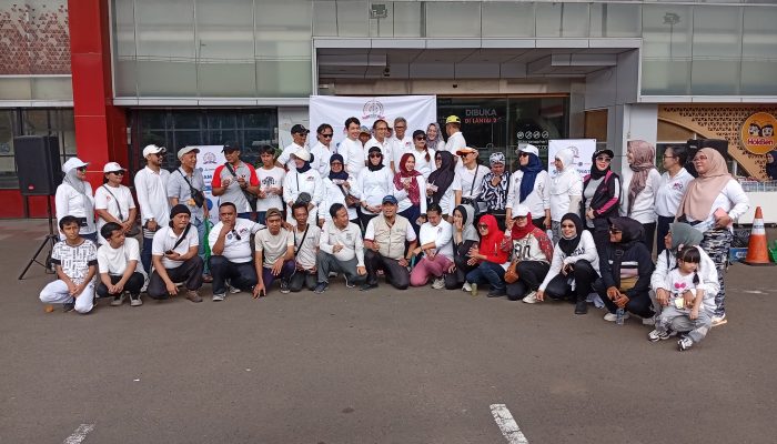 5 Entitas Kolaborasi Senam Sehat Bersama